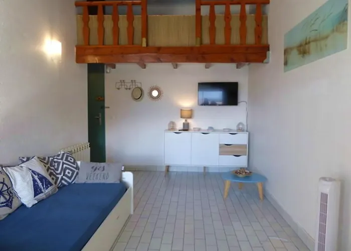 T2 Confortable Avec Piscine, Tennis, A 500m De La D'argeles-sur-mer, Pour 4 Pers - Fr-1-776-41 아파트 아르젤레쉬르메르
