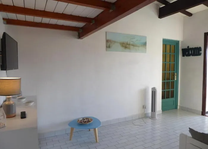 T2 Confortable Avec Piscine, Tennis, A 500m De La D'argeles-sur-mer, Pour 4 Pers - Fr-1-776-41