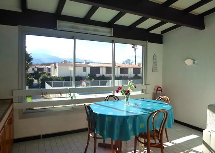 아파트 T2 Confortable Avec Piscine, Tennis, A 500m De La D'argeles-sur-mer, Pour 4 Pers - Fr-1-776-41 아르젤레쉬르메르