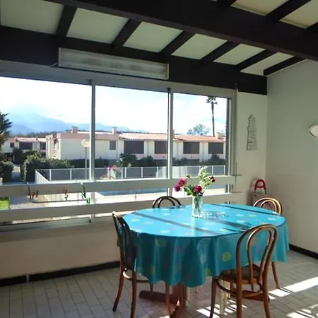 דירה T2 Confortable Avec Piscine, Tennis, A 500m De La D'argeles-sur-mer, Pour 4 Pers - Fr-1-776-41 ארגלס-סור-מר