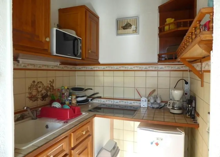 T2 Confortable Avec Piscine, Tennis, A 500m De La D'argeles-sur-mer, Pour 4 Pers - Fr-1-776-41 * أرجيليه- سور- مير