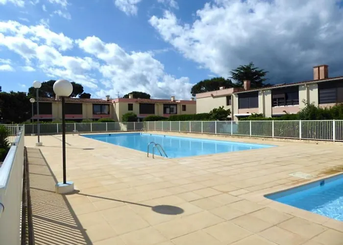 T2 Confortable Avec Piscine, Tennis, A 500m De La D'argeles-sur-mer, Pour 4 Pers - Fr-1-776-41